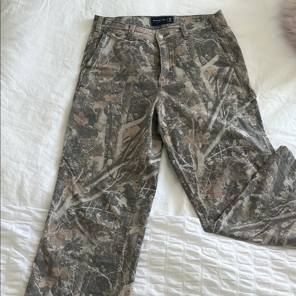 Abercrombie Camo Pants